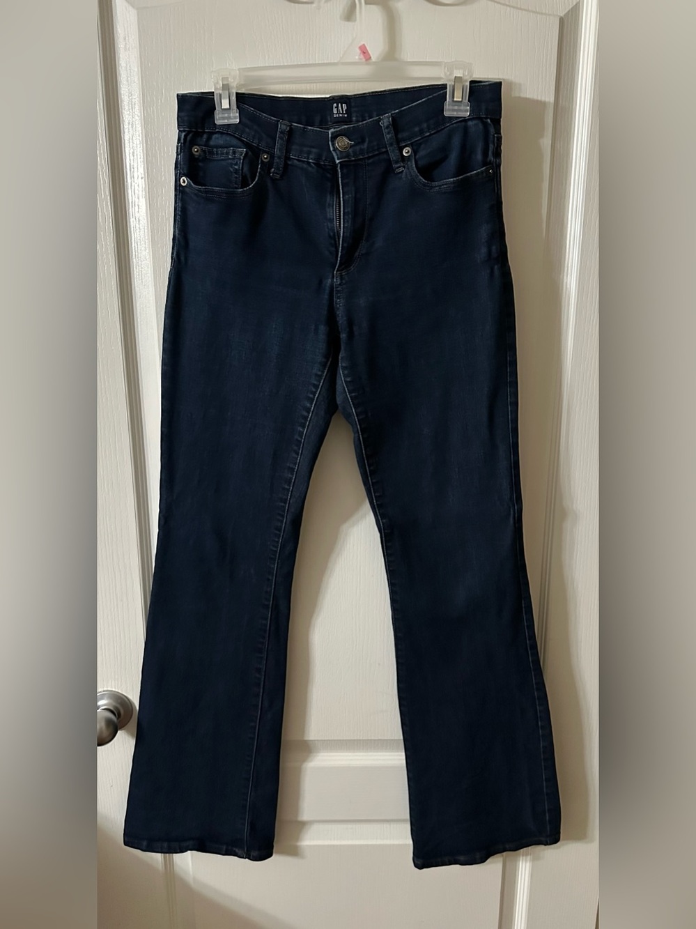 GAP Dark Navy Perfect Boot Jeans
